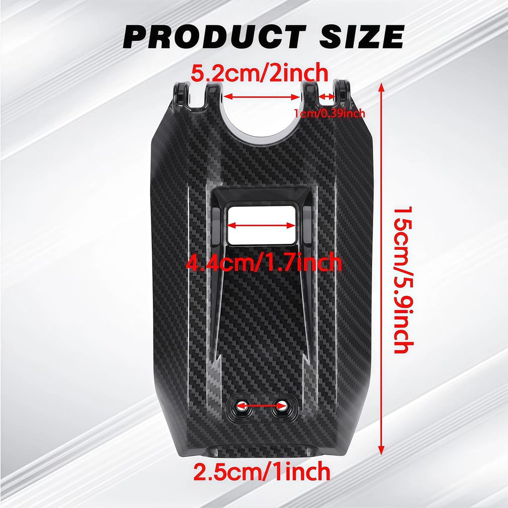 Sur Ron Battery Cover Carbon Fiber Pattern for Surron Light Bee X/S Electric Dirt Bike
