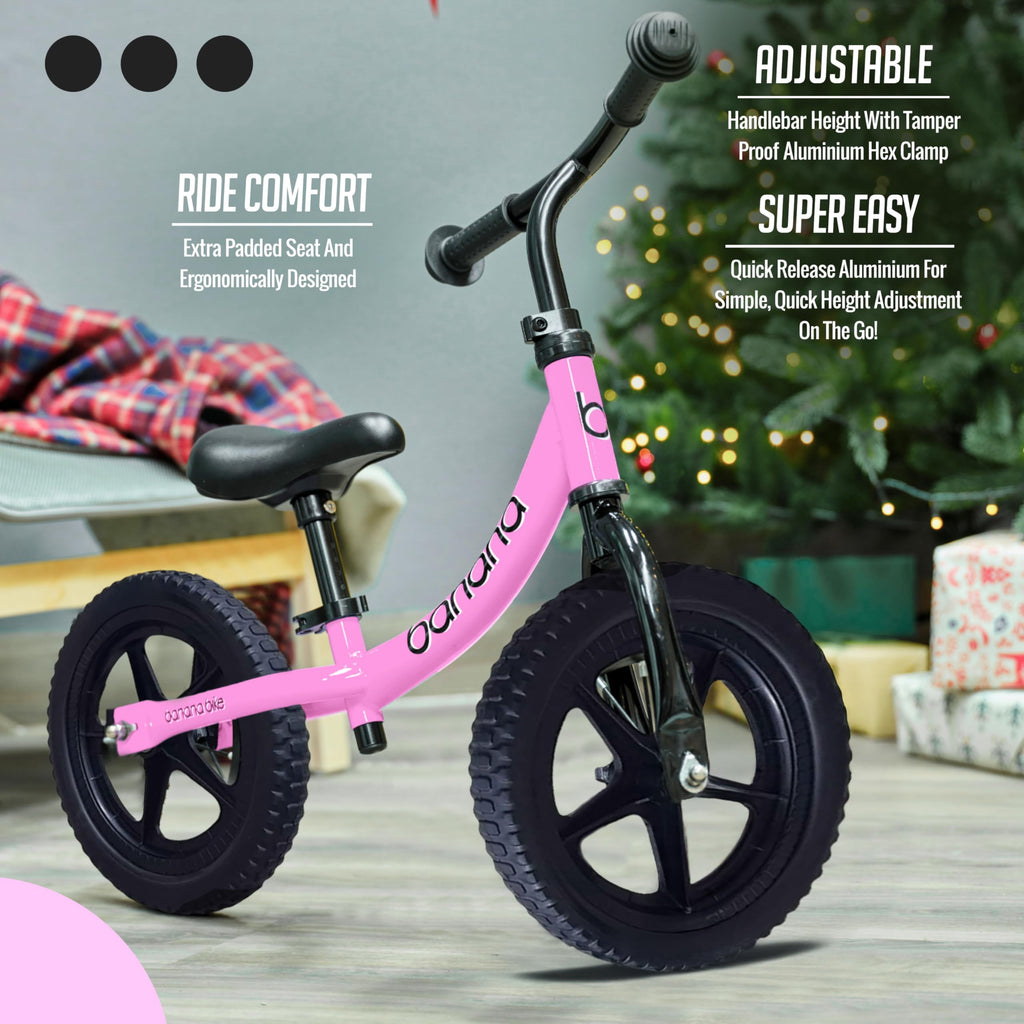 Banana Lt Balance Bike - Lightweight Toddler Bike for 2 3 4 and 5 Year Old | 1