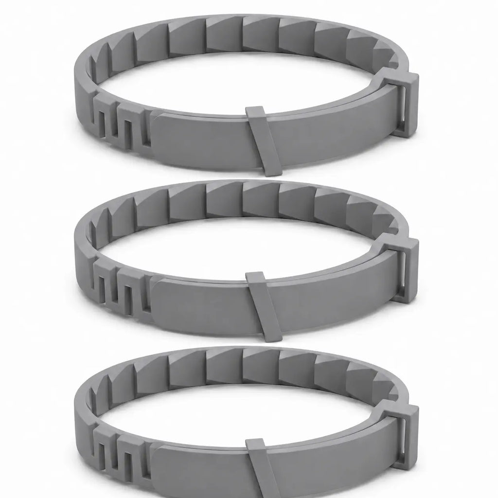 Gainstarx Adjustable Dog Collar with Fresh Scent Comfortable Lightweight Pet Collar for Large Dogs over 18 Lbs Everyday Wear for Walks and Outdoor Use