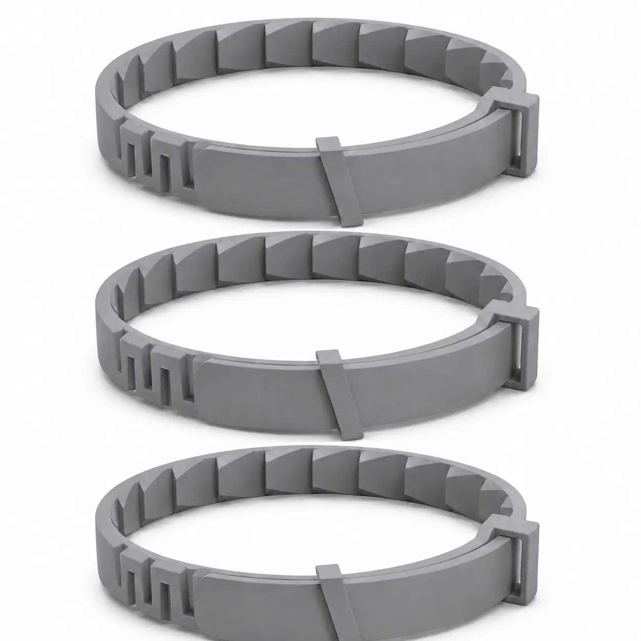 Gainstarx Adjustable Dog Collar with Fresh Scent Comfortable Lightweight Pet Collar for Large Dogs over 18 Lbs Everyday Wear for Walks and Outdoor Use