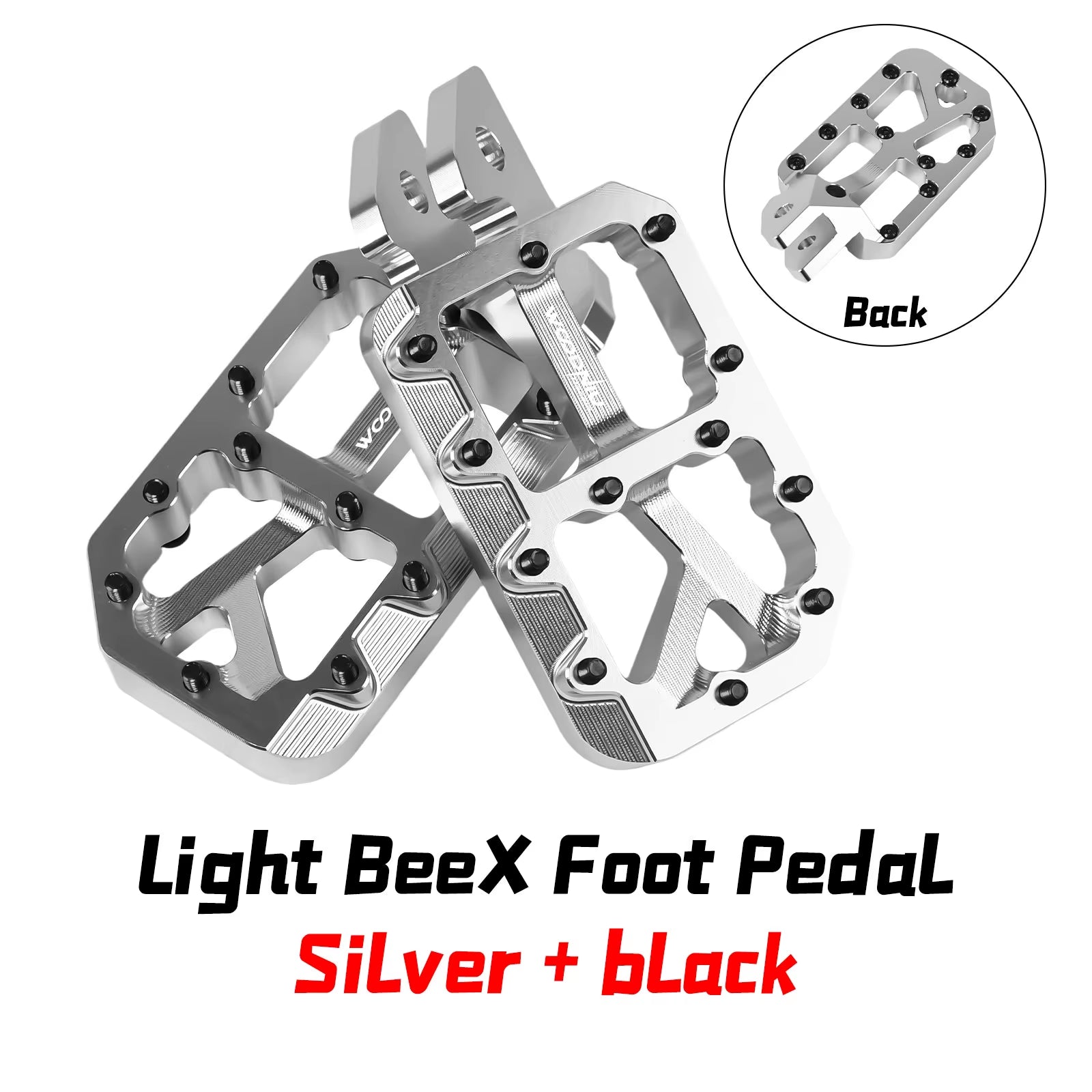 For Surron Pegs Foot Pedal Light Bee X New Customized Modified Pedals Footpegs for Surron Ebikes Accessories Motorcycles
