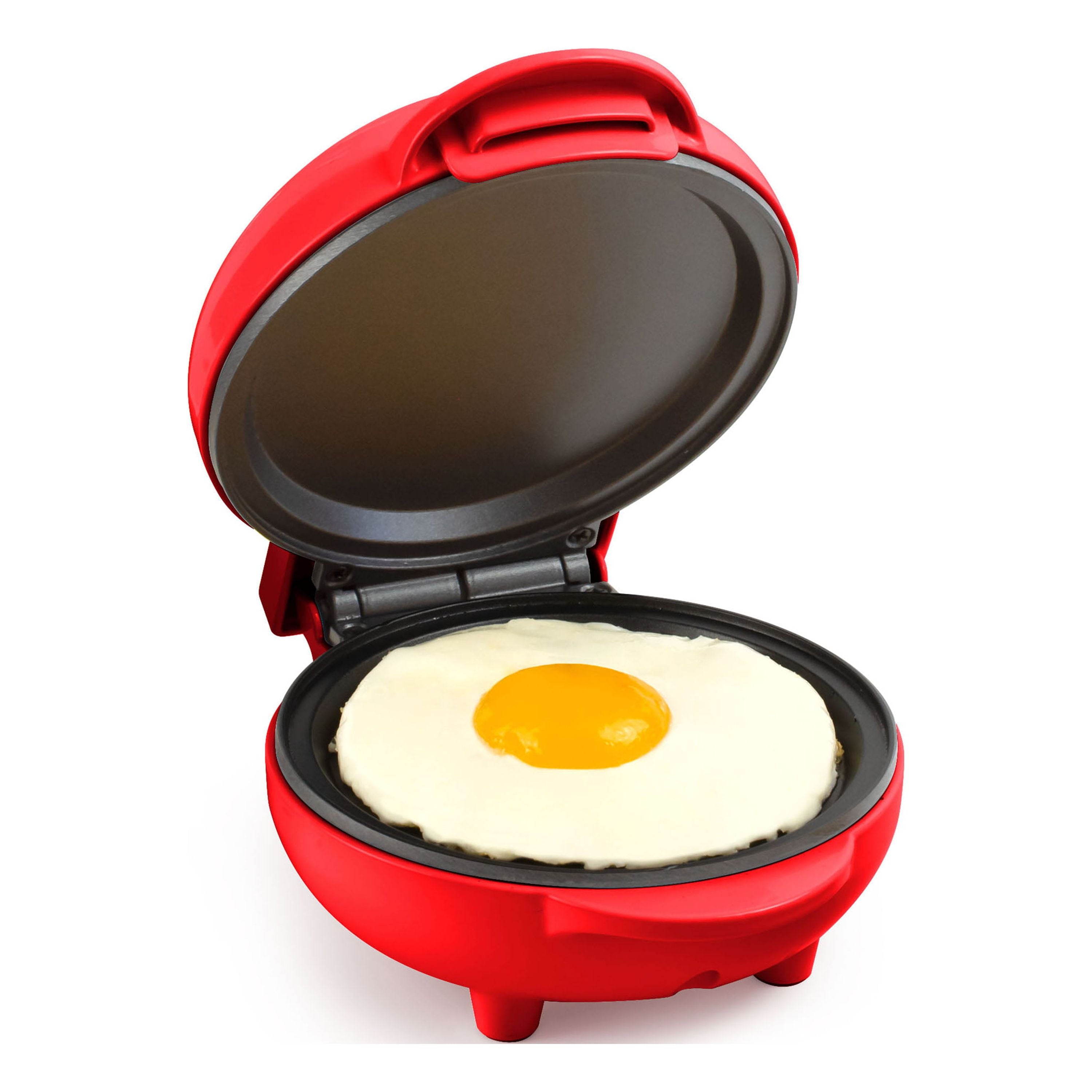 550-Watt Red Pancake Griddle