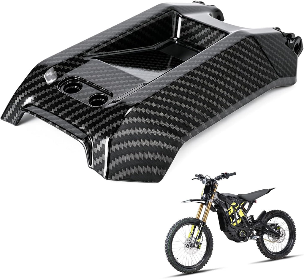 Sur Ron Battery Cover Carbon Fiber Pattern for Surron Light Bee X/S Electric Dirt Bike