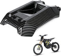 Sur Ron Battery Cover Carbon Fiber Pattern for Surron Light Bee X/S Electric Dirt Bike