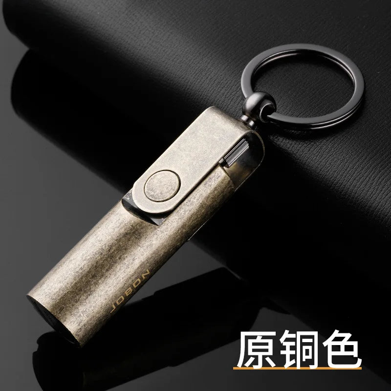 10000 Matches Keychain Lighter Portable Outdoor Torch Creative Smoking Accessories Cool Gift for Men，Cigarette Accessories Tool