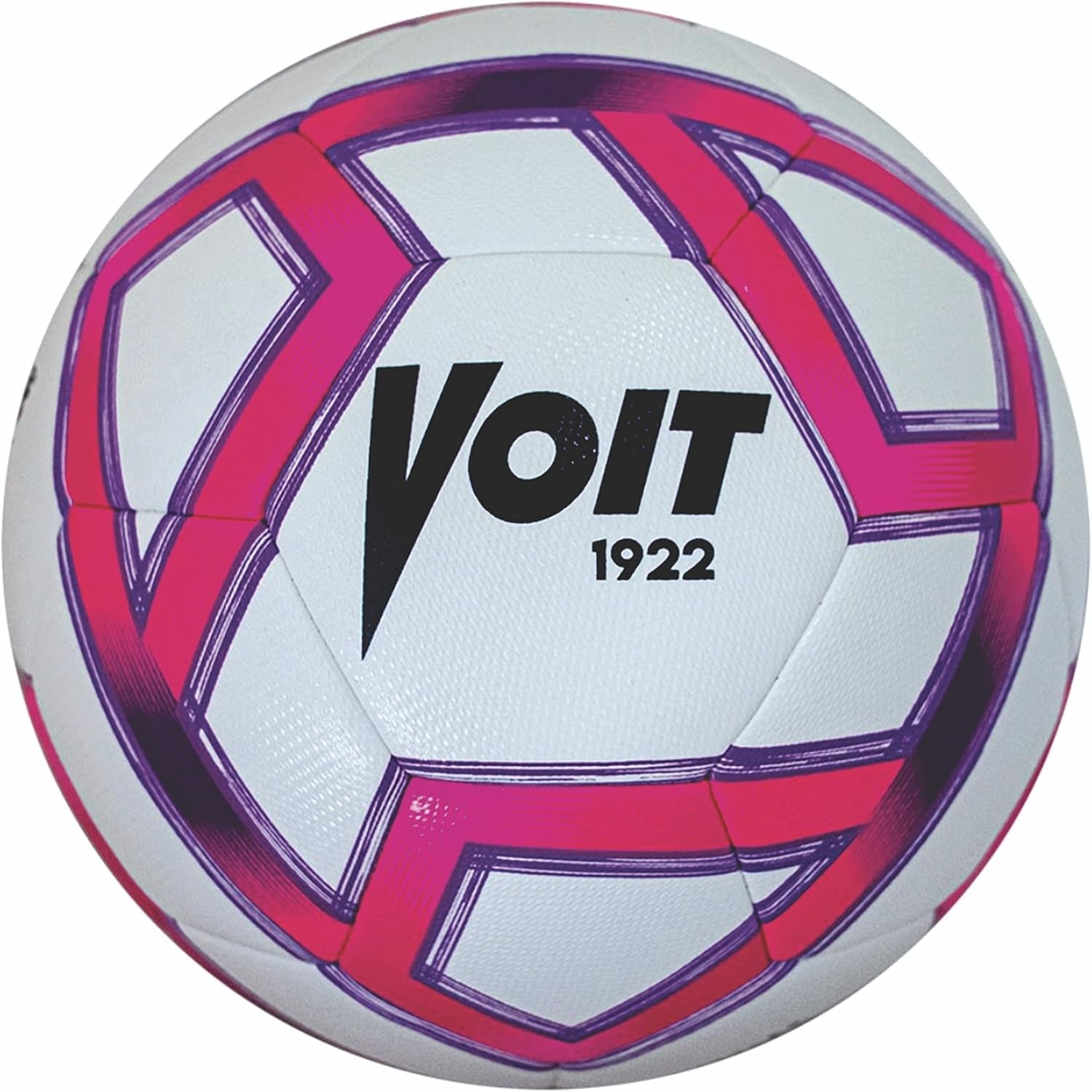 Soccer Ball Size 5, FIFA Quality Heat-Sealed Pink Ball for Liga MX Soccer Balls - 20-Panel Butyl Bladder Design - Play Bold with Purpose on Every Match with Iconic Pink Soccer Ball