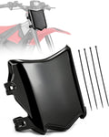 Front Number Plate for Electric Dirt Bike,Universal Plate Replacement for Surron Lbx/Tutti Soleil 01/Yozma in 10/Talaria Sting MX3 R MX4 MX5 Pro/E Ride Pro,Pe Plastic