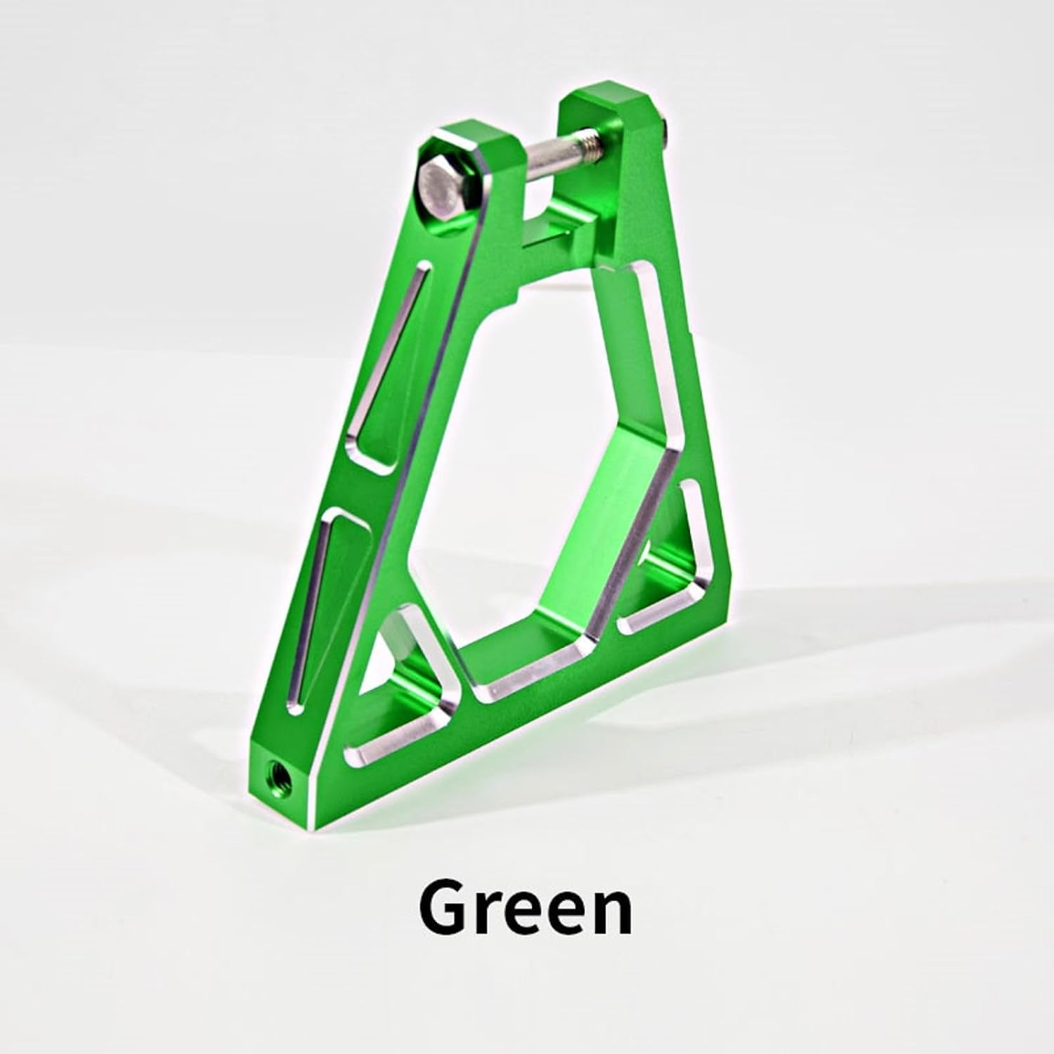 Rear Shock Absorbing Triangle Bracket for Surron Light Bee X S/Segway X160 X260, Rear Shock Suspension Triangle Linkage for Sur Ron Electric Dirt Bike Motorcycle Accessories (Green)