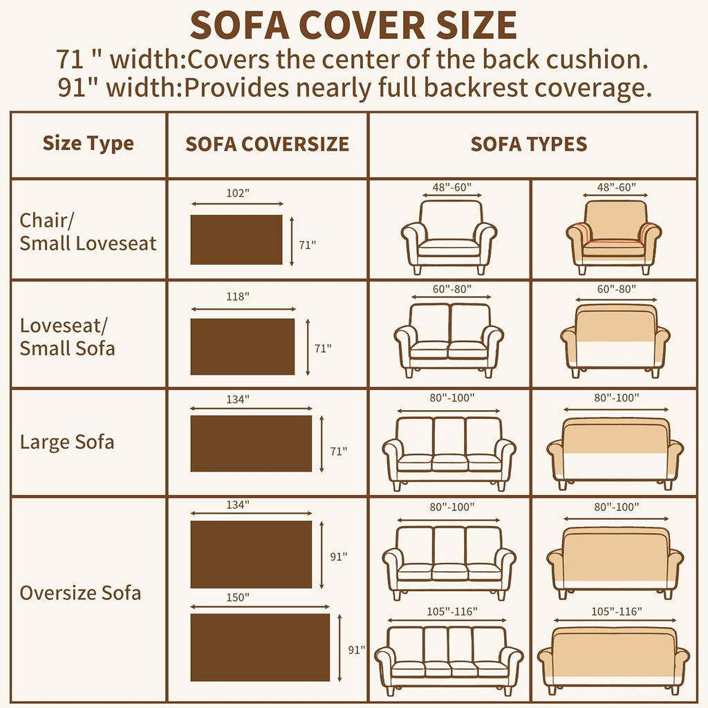 Couch Covers for Dogs, Sofa Covers for 3 Cushion Couch, Plush Couch Blanket Cover Sectional Washable, Sofa Slipcover Protector, Slip Covers for Sofas High-Gram Weight, Dots Beige, 71" ×118"