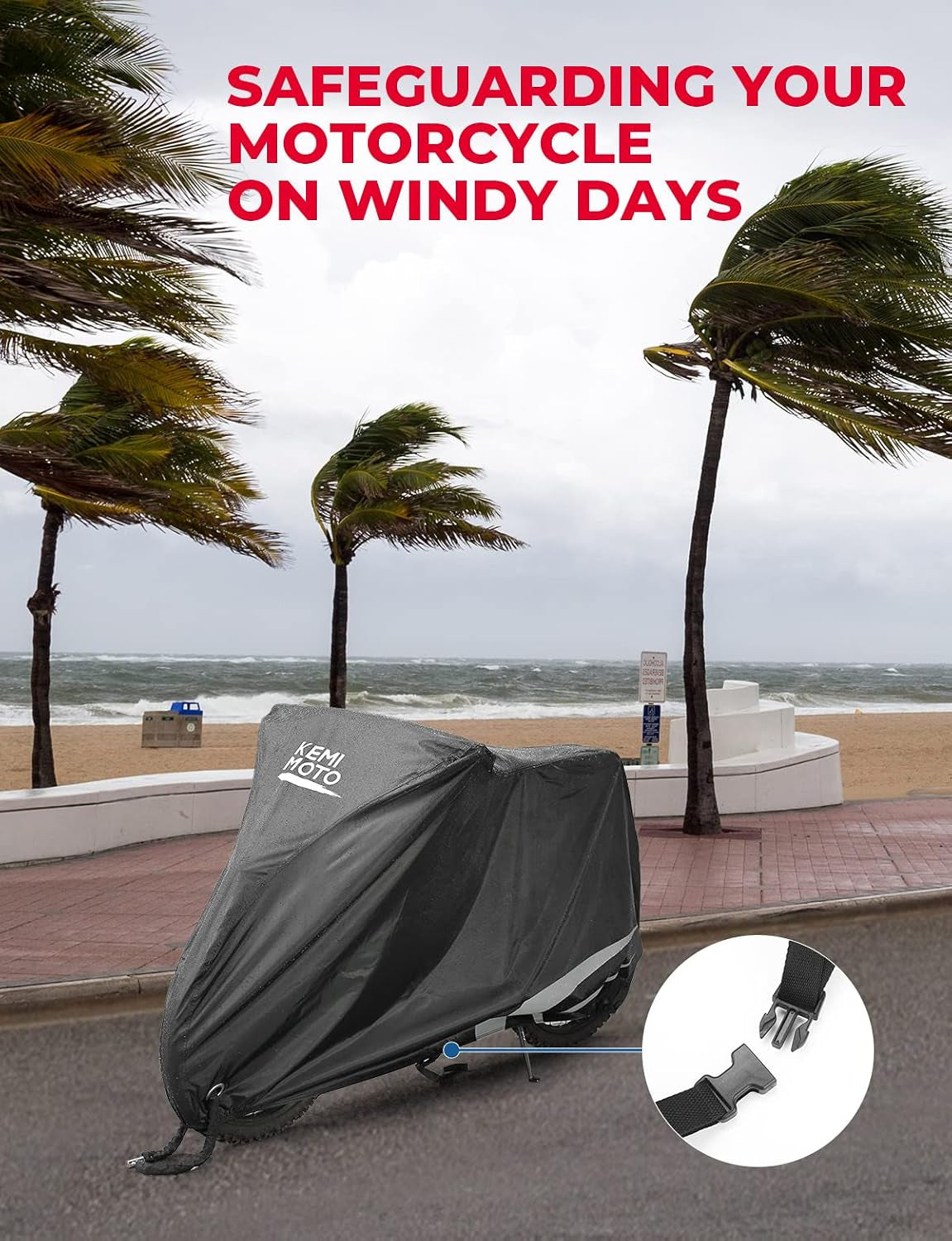 Heavy Duty 420D Motorcycle Cover Waterproof Compatible with Surron Light Bee X S Talaria X160 X260 All Weather Sur‑Ron Electric Dirt Bike Protective Rain Cover Sunlight Dust