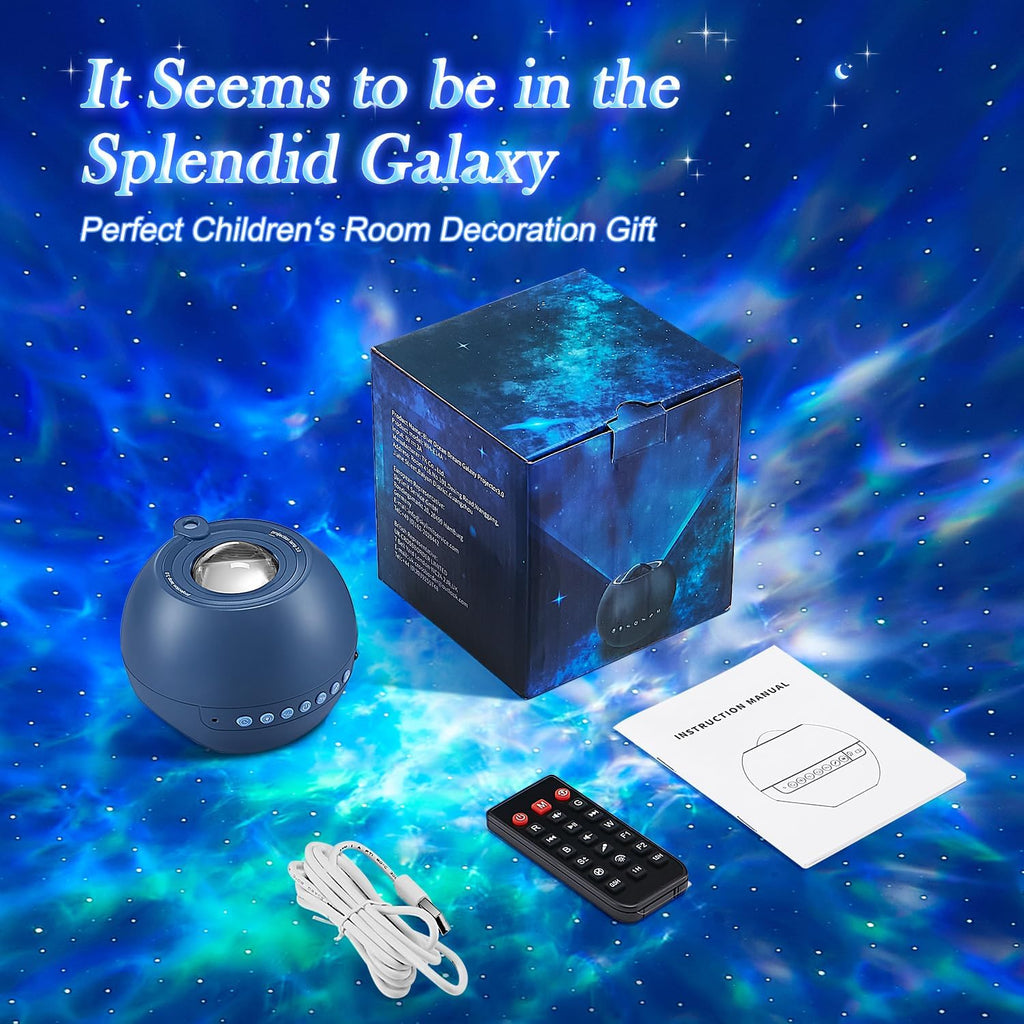 360 Game Lights Galaxy Projector Gaming Accessories Gaming Room Decor Green Star Bluetooth Speaker+15 White Noise Man Cave Accessories Cool Gifts for Men Birthday Gift Cool Stuff for Teen Boy