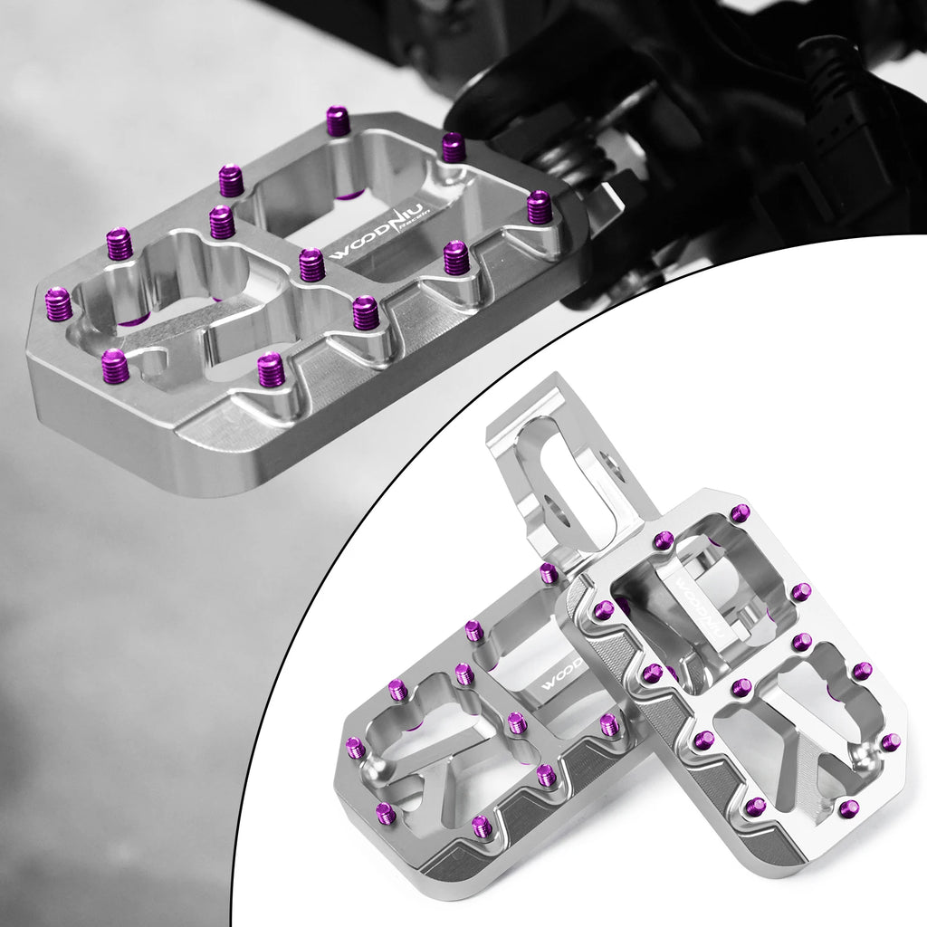 For SURRON Ultra Bee Motorcycles Foot Pedal New Customized Modified Pedals Foot Pegs E-Bikes for Surron Motorcycles Accessories