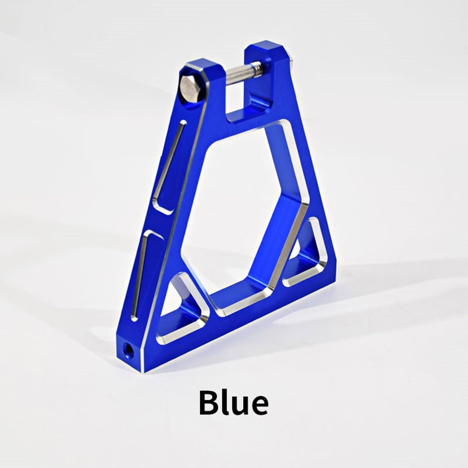 Rear Shock Absorbing Triangle Bracket for Surron Light Bee X S/Segway X160 X260, Rear Shock Suspension Triangle Linkage for Sur Ron Electric Dirt Bike Motorcycle Accessories (Blue)