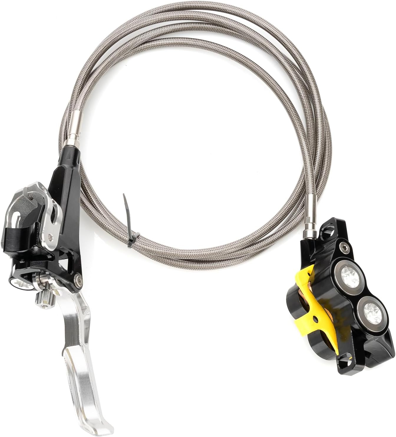 Upgraded Front Rear Brake Kit for Surron Light Bee/Light Bee X,Talaria Xxx,Talaria Sting MX3 / R Mx4,Segway X160 X260, Eride Pro SS | 4 Piston Brake Kit | Dirt Bikes Part & Accessories