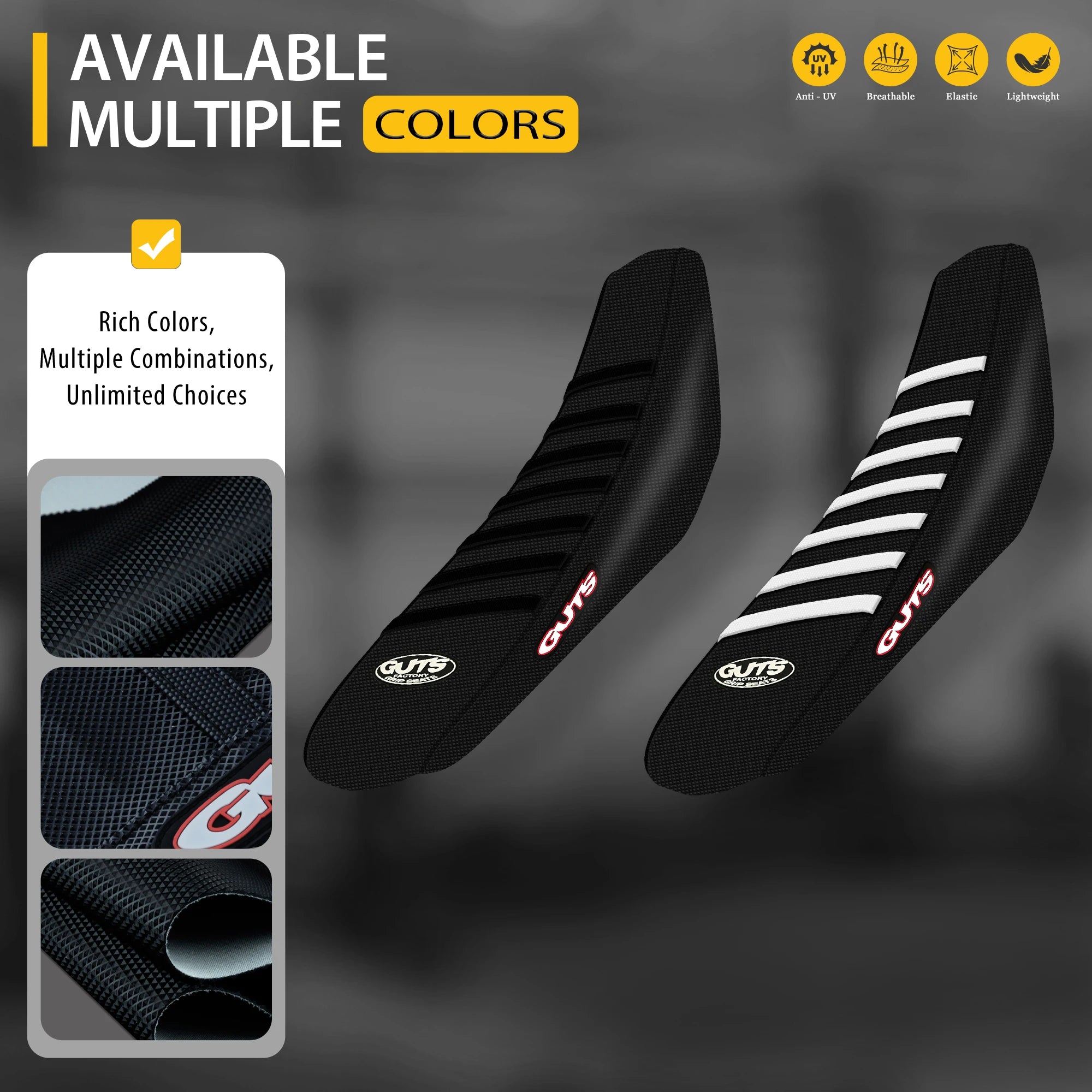 SPACE for SURRON Ultra Bee Motorcycle Accessories Seat Cushion Cover Breathable Waterproof for Surron Ultrabee Electric Bike