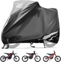 Heavy Duty 420D Motorcycle Cover Waterproof Compatible with Surron Light Bee X S Talaria X160 X260 All Weather Sur‑Ron Electric Dirt Bike Protective Rain Cover Sunlight Dust