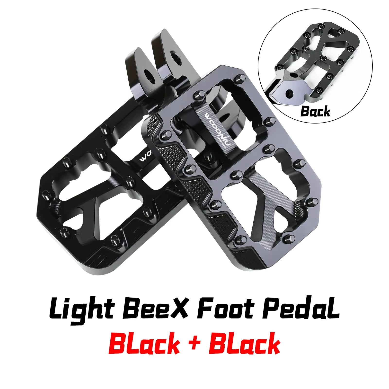 For Surron Pegs Foot Pedal Light Bee X New Customized Modified Pedals Footpegs for Surron Ebikes Accessories Motorcycles