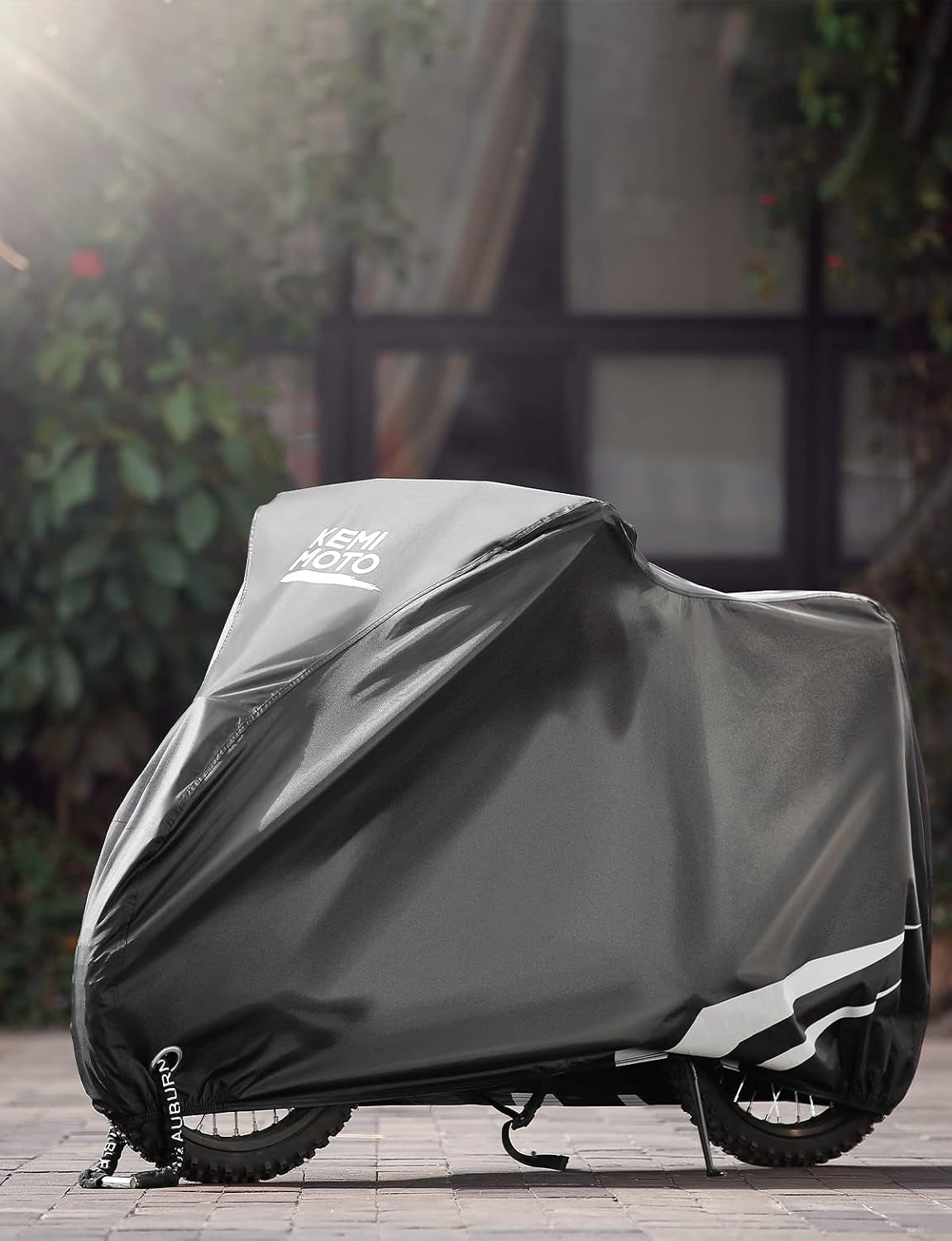 Heavy Duty 420D Motorcycle Cover Waterproof Compatible with Surron Light Bee X S Talaria X160 X260 All Weather Sur‑Ron Electric Dirt Bike Protective Rain Cover Sunlight Dust