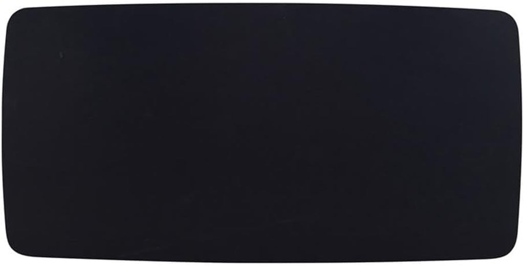 Eliora Solid Wood Frame Rectangular Dining Table in Black