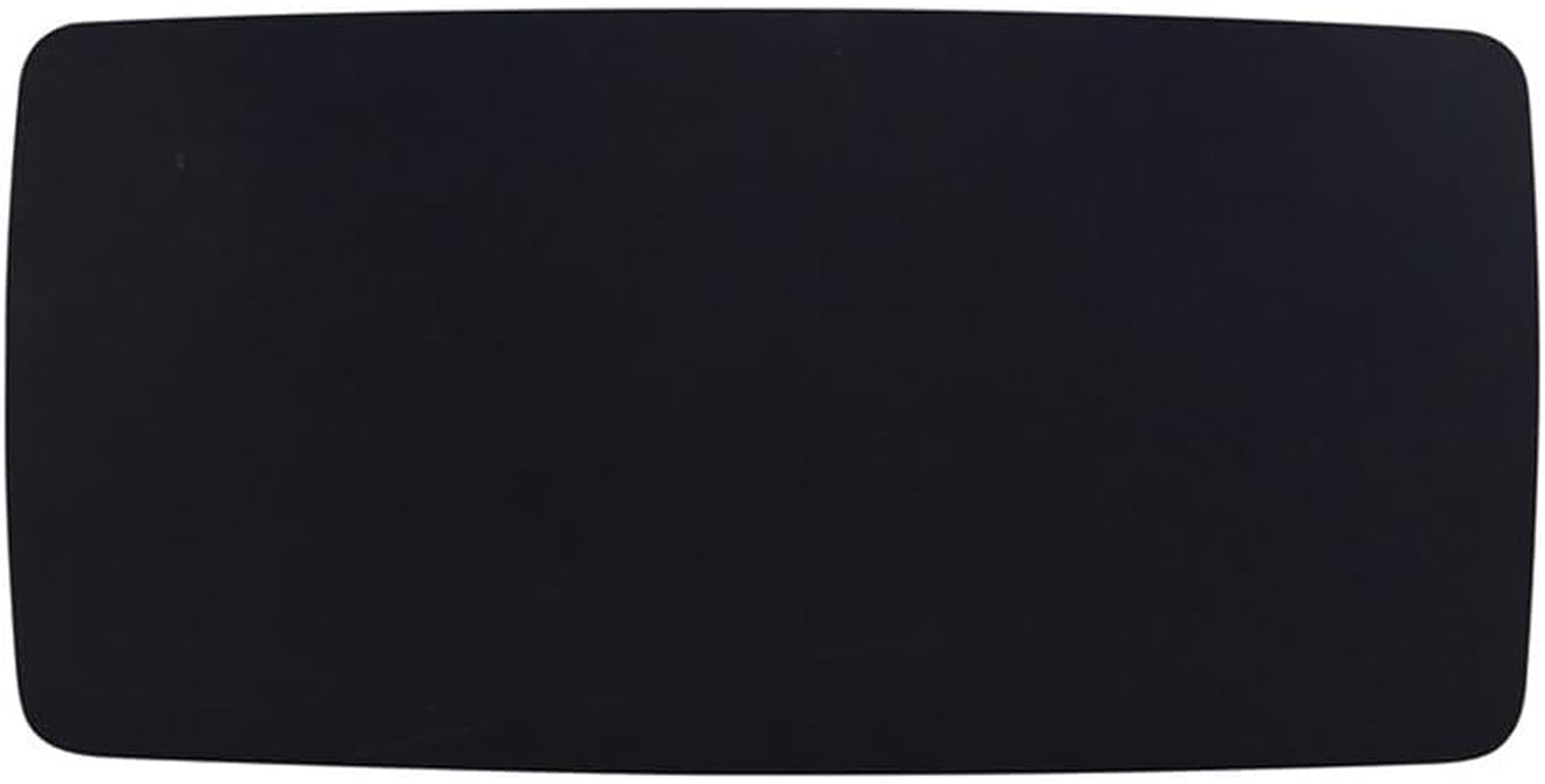Eliora Solid Wood Frame Rectangular Dining Table in Black