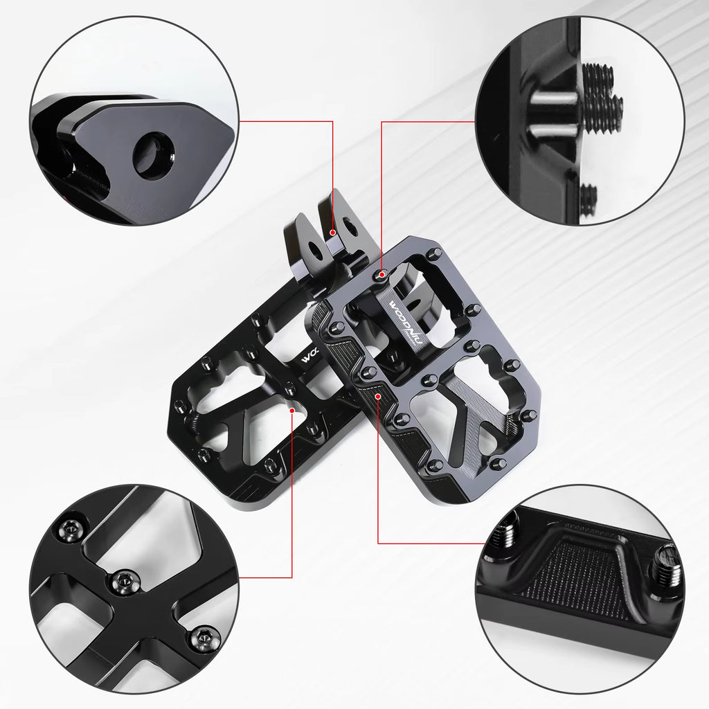 For Surron Pegs Foot Pedal Light Bee X New Customized Modified Pedals Footpegs for Surron Ebikes Accessories Motorcycles