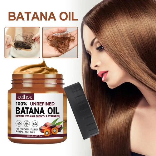 100% Pure Biologisch Haarmasker Batana Olie Haargroei Olie Natuurlijke Behandeling Voeding Verminder Haarverlies Anti-Breaking