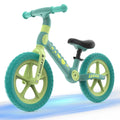Balance Bike Toys for Toddlers 18+ Months, Dinosaur Balance Bike with Adjustable Handlebar and Seat, No Pedals Bike Gift for Kids, Green