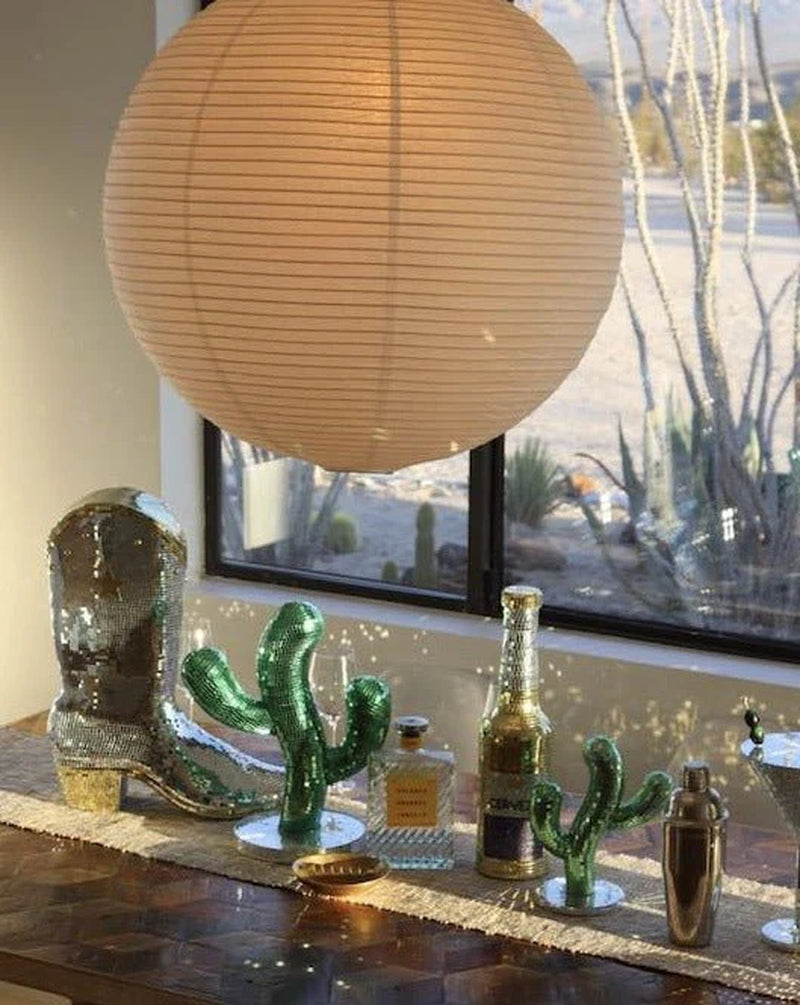 Disco Dancing Cactus, Whimsical Dopamine Decor, Quirky Decorative Object