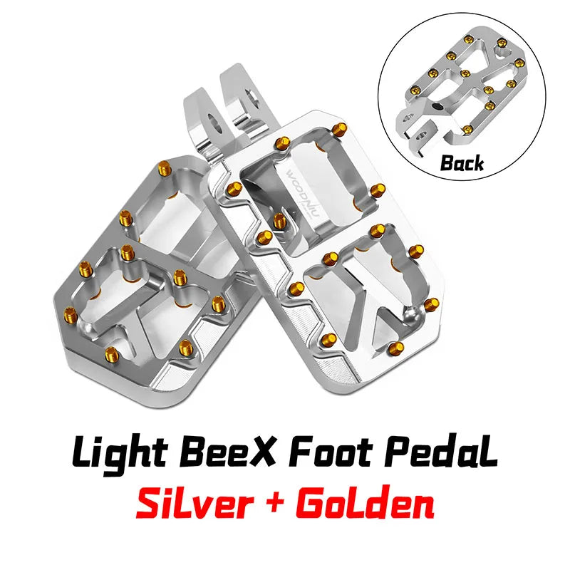 For Surron Pegs Foot Pedal Light Bee X New Customized Modified Pedals Footpegs for Surron Ebikes Accessories Motorcycles
