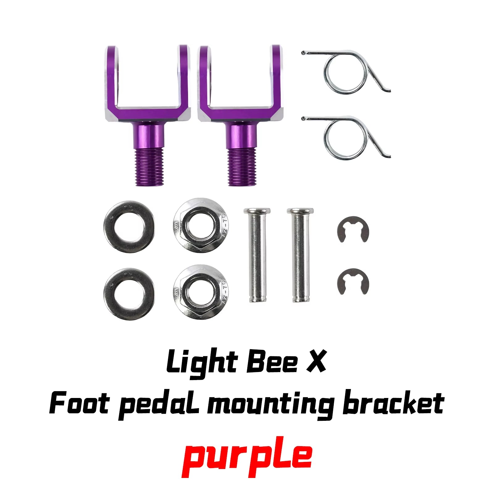For Surron Pegs Foot Pedal Light Bee X New Customized Modified Pedals Footpegs for Surron Ebikes Accessories Motorcycles