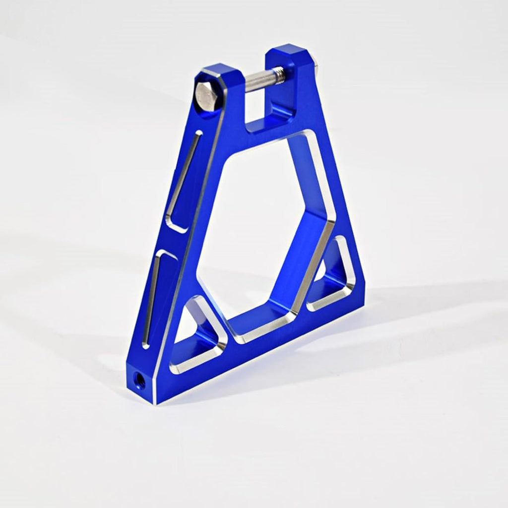 Rear Shock Absorbing Triangle Bracket for Surron Light Bee X S/Segway X160 X260, Rear Shock Suspension Triangle Linkage for Sur Ron Electric Dirt Bike Motorcycle Accessories (Blue)