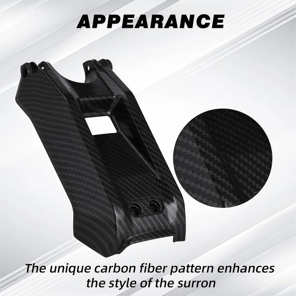 Sur Ron Battery Cover Carbon Fiber Pattern for Surron Light Bee X/S Electric Dirt Bike