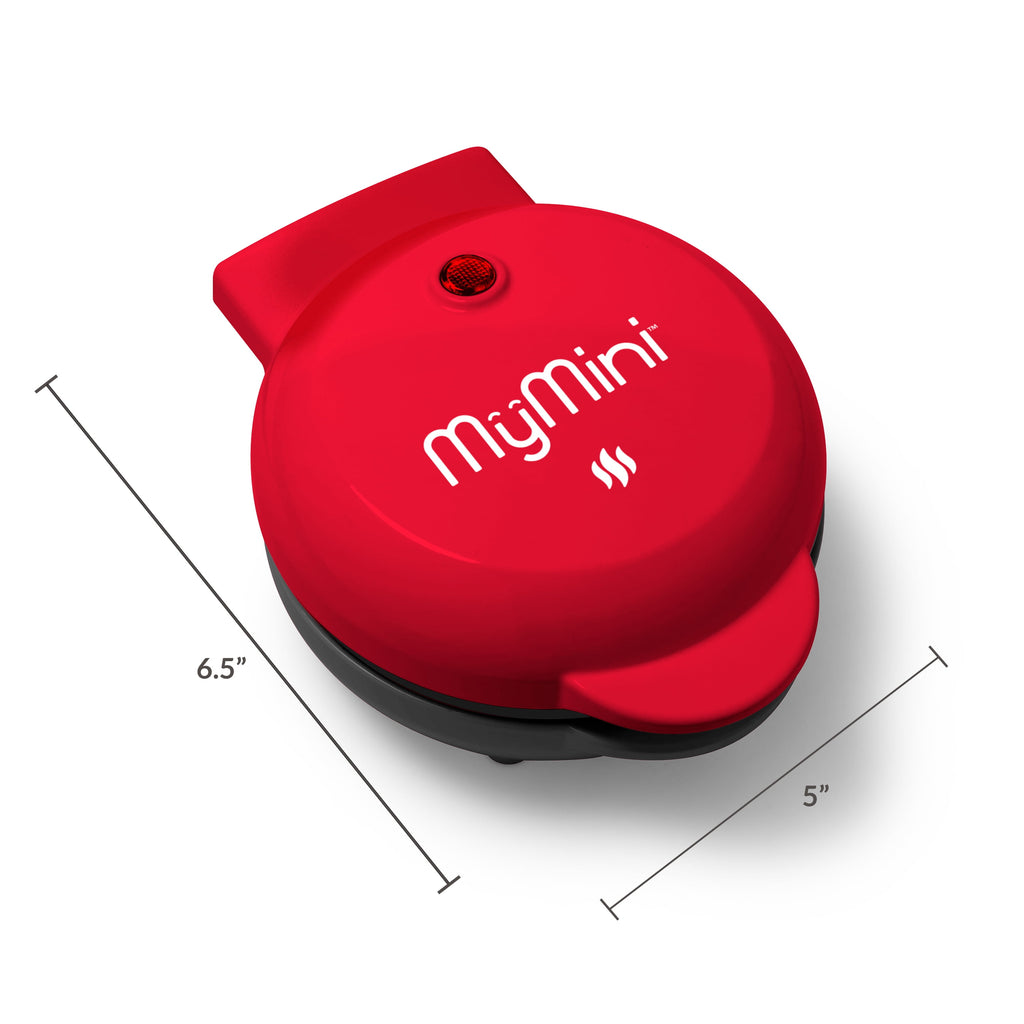 550-Watt Red Pancake Griddle