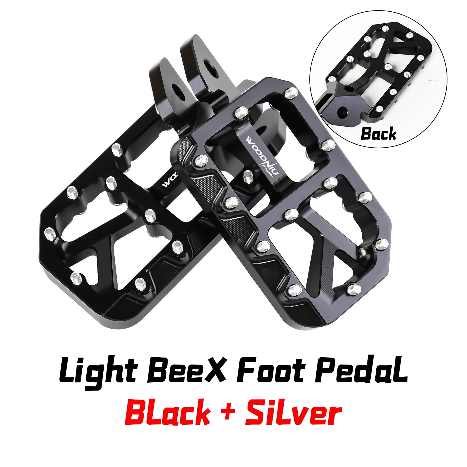 For Surron Pegs Foot Pedal Light Bee X New Customized Modified Pedals Footpegs for Surron Ebikes Accessories Motorcycles