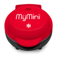 550-Watt Red Pancake Griddle