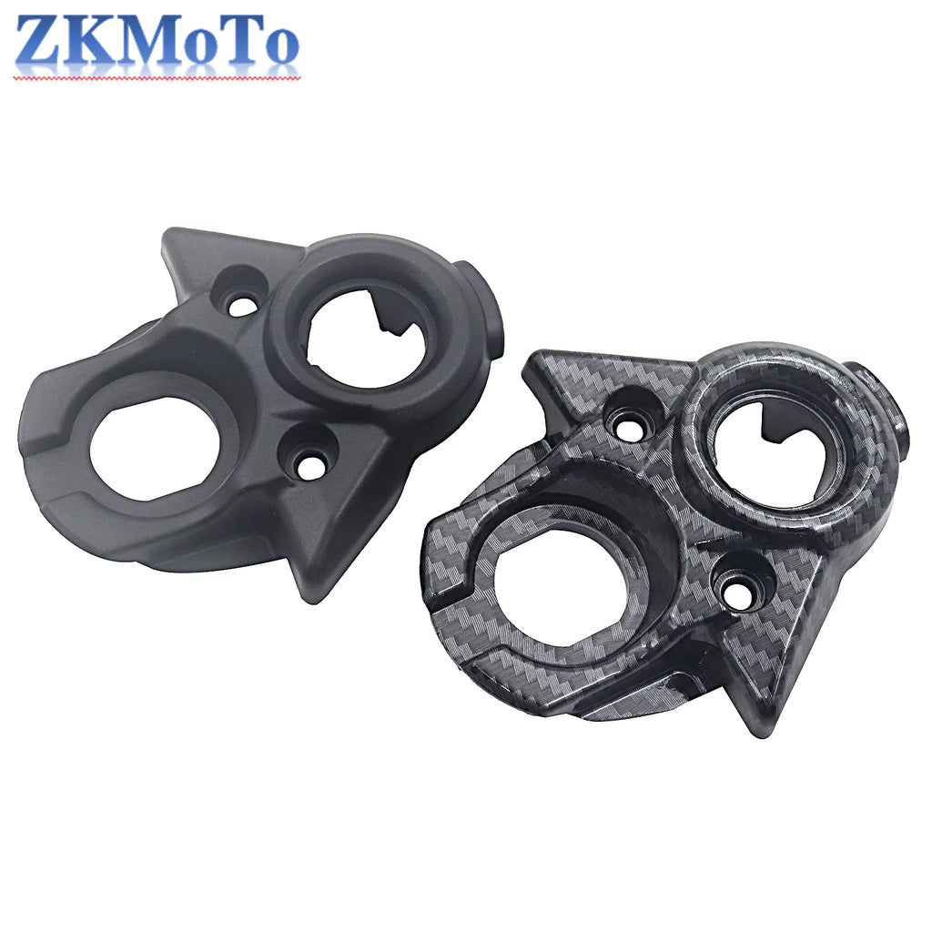 For Surron Light Bee X Segway X260 Surron Carbon Fiber Central Control Decorative Cover Off-Road Surron Key Plate
