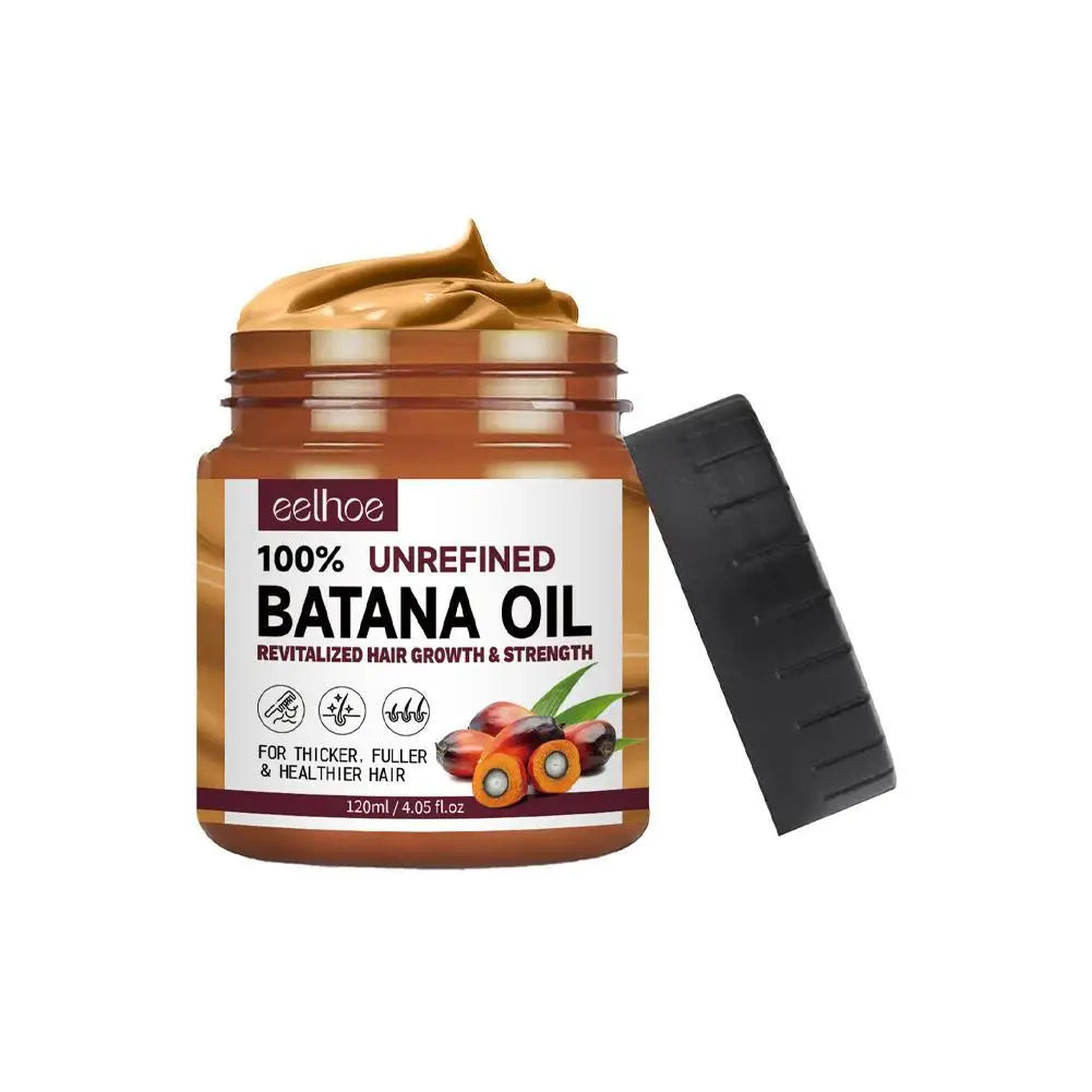 100% Pure Biologisch Haarmasker Batana Olie Haargroei Olie Natuurlijke Behandeling Voeding Verminder Haarverlies Anti-Breaking