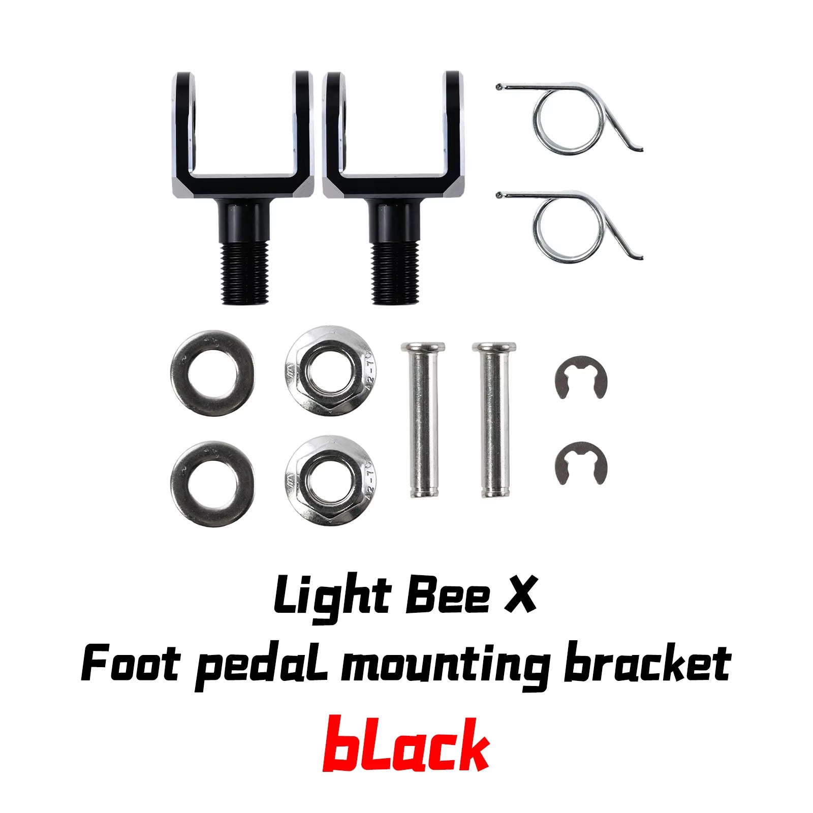 For Surron Pegs Foot Pedal Light Bee X New Customized Modified Pedals Footpegs for Surron Ebikes Accessories Motorcycles