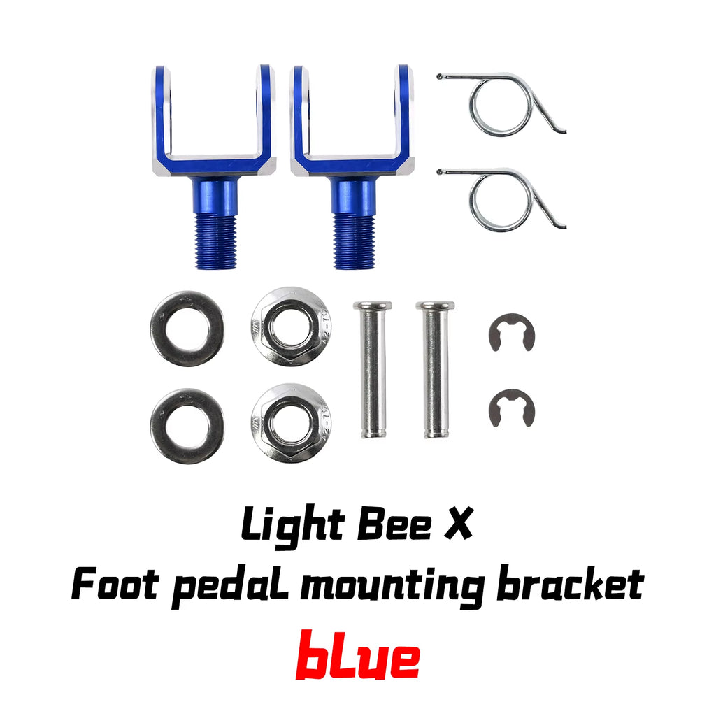 For Surron Pegs Foot Pedal Light Bee X New Customized Modified Pedals Footpegs for Surron Ebikes Accessories Motorcycles