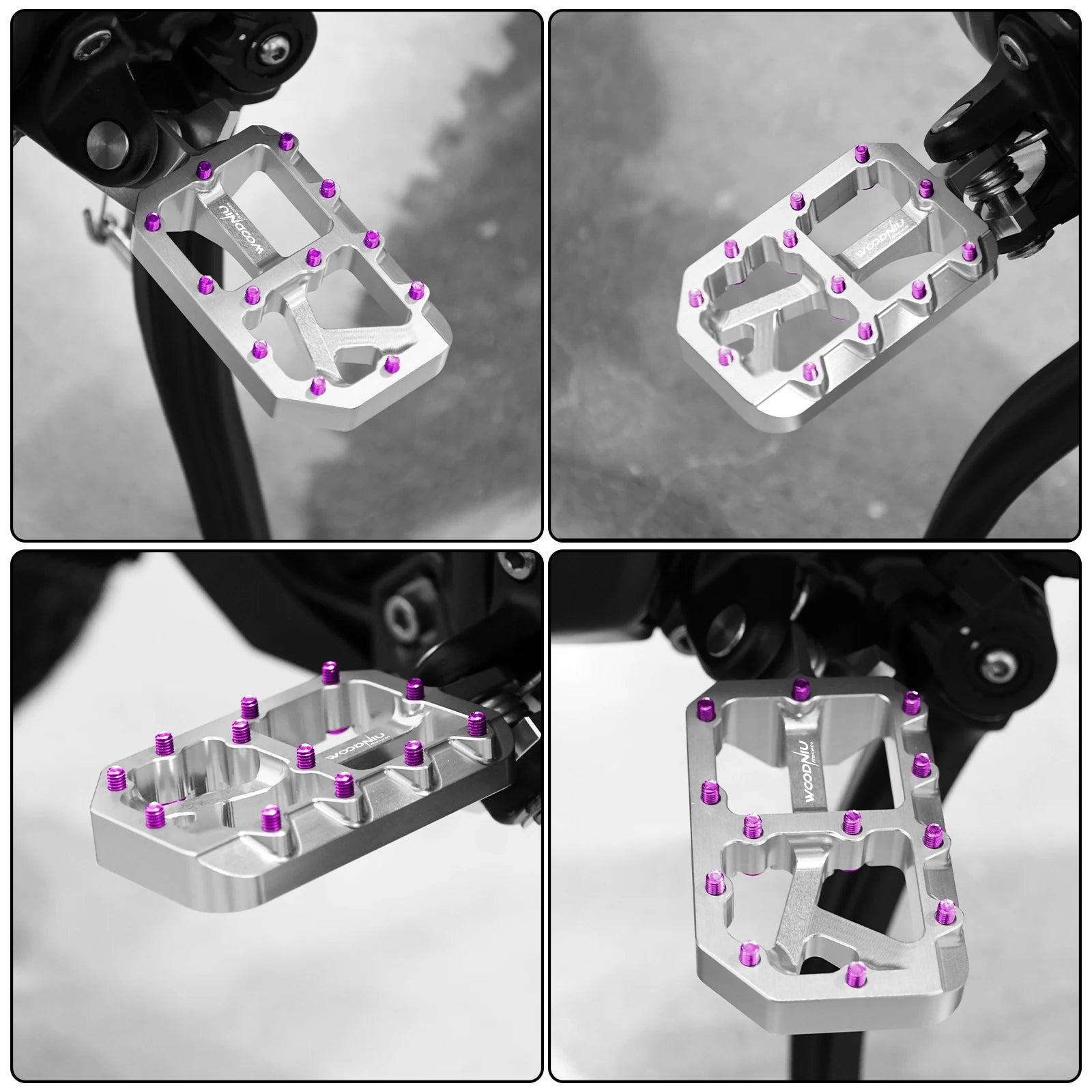 For SURRON Ultra Bee Motorcycles Foot Pedal New Customized Modified Pedals Foot Pegs E-Bikes for Surron Motorcycles Accessories