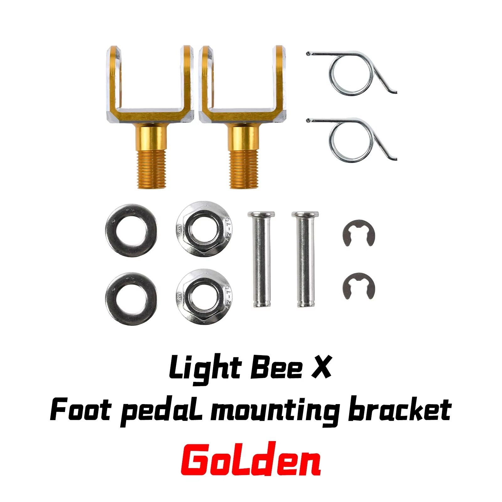 For Surron Pegs Foot Pedal Light Bee X New Customized Modified Pedals Footpegs for Surron Ebikes Accessories Motorcycles
