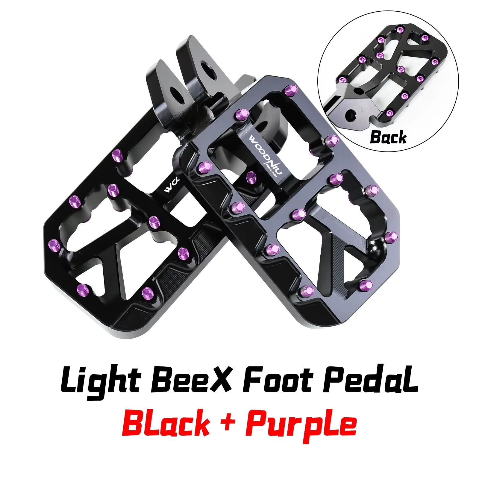 For Surron Pegs Foot Pedal Light Bee X New Customized Modified Pedals Footpegs for Surron Ebikes Accessories Motorcycles