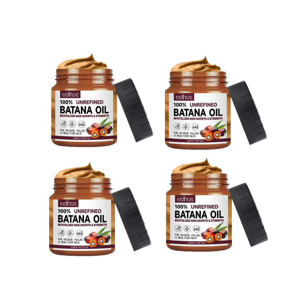 100% Pure Biologisch Haarmasker Batana Olie Haargroei Olie Natuurlijke Behandeling Voeding Verminder Haarverlies Anti-Breaking