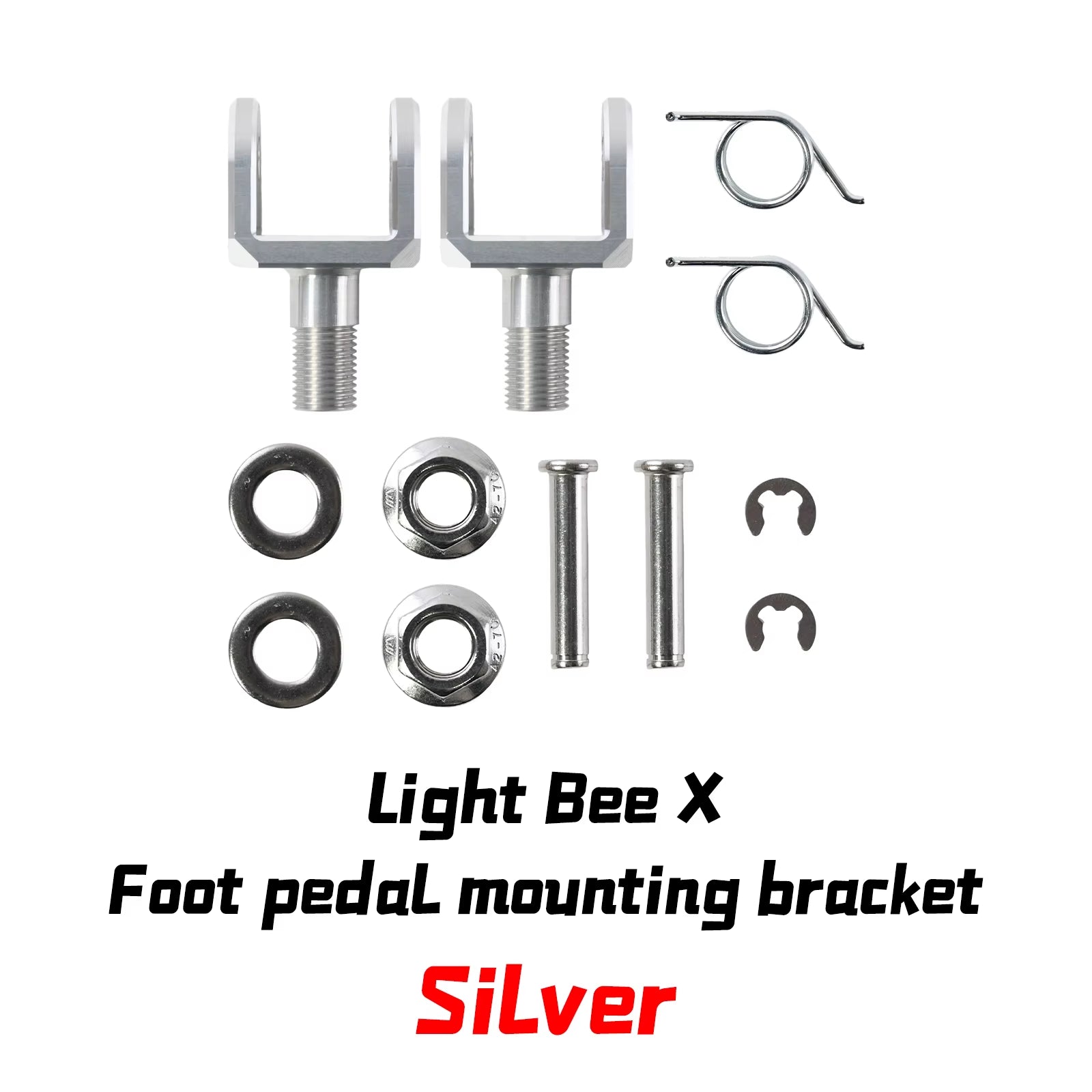 For Surron Pegs Foot Pedal Light Bee X New Customized Modified Pedals Footpegs for Surron Ebikes Accessories Motorcycles