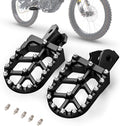 Electric Dirt Bike Wider Foot Pegs Footpegs CNC for Surron Sur Ron LBX Eride Pro SS 2.0 3.0 E-Ride Pro SR/S 79Bike Falcon GT Ventus One Black