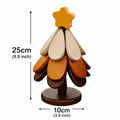 [Dealsforyoudays] Wooden One Tree Coaster Solid Wood Home Desktop Decoration Dishes and Dishes Insulation Mat Water Cup Drink Placemat Festival Display Festival Gift Christmas Gift Sturdy Tableware