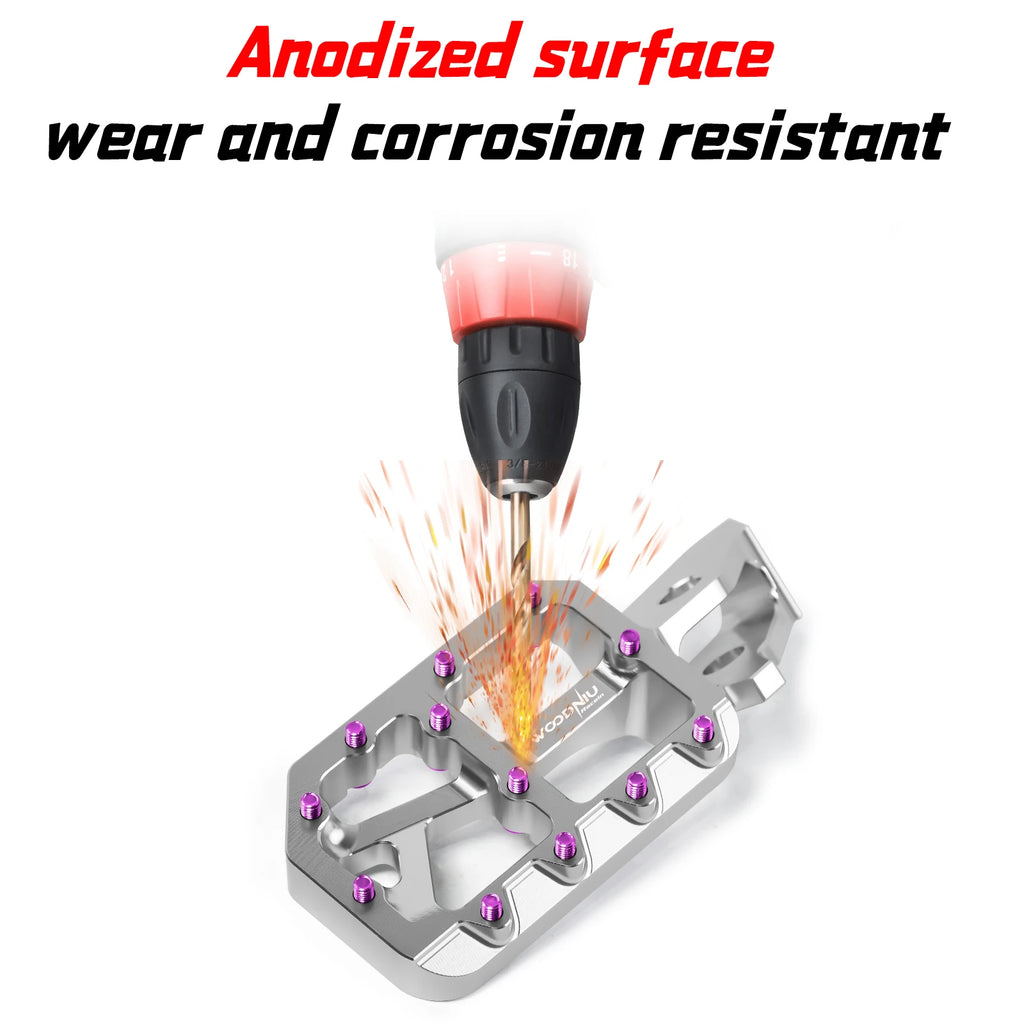 For SURRON Ultra Bee Motorcycles Foot Pedal New Customized Modified Pedals Foot Pegs E-Bikes for Surron Motorcycles Accessories