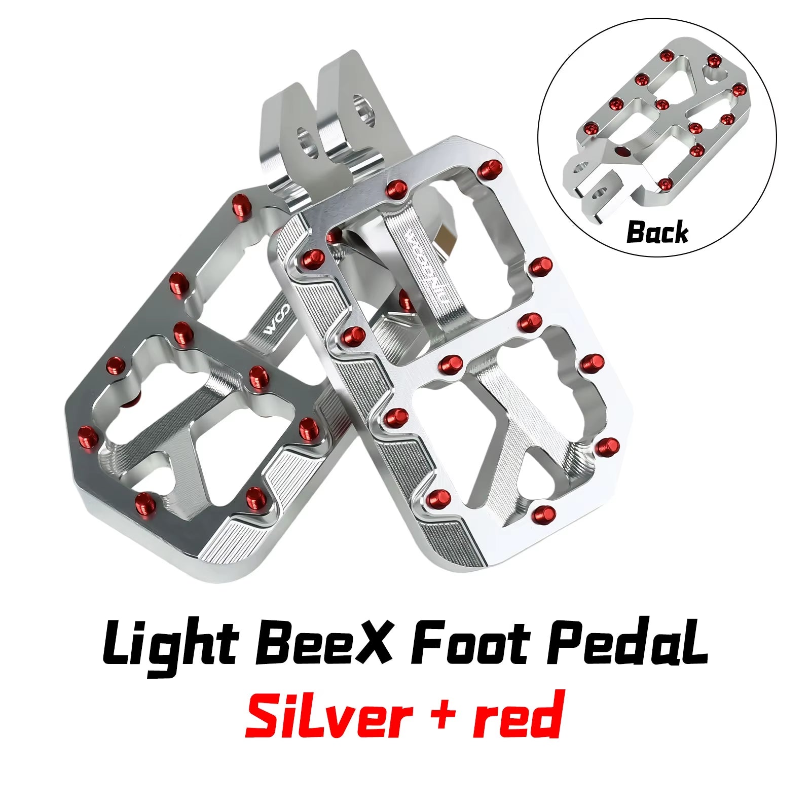 For Surron Pegs Foot Pedal Light Bee X New Customized Modified Pedals Footpegs for Surron Ebikes Accessories Motorcycles