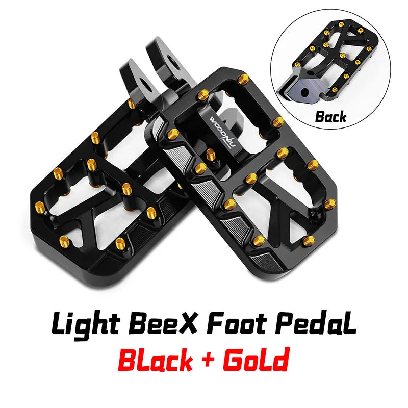 For Surron Pegs Foot Pedal Light Bee X New Customized Modified Pedals Footpegs for Surron Ebikes Accessories Motorcycles