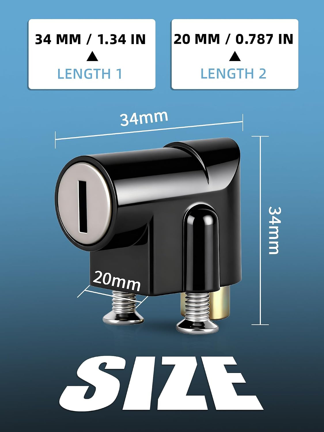 Front Lock for Surron Light Bee,Dirt Bike Head Lock for Electric Bike Sur Ron Light Bee X and S/Lbx/Talaria Sting R Mx4/X160/X260(Not Fits RST Shock)